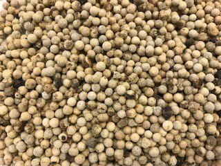 Pieprz biały suszony ziarno 250 g