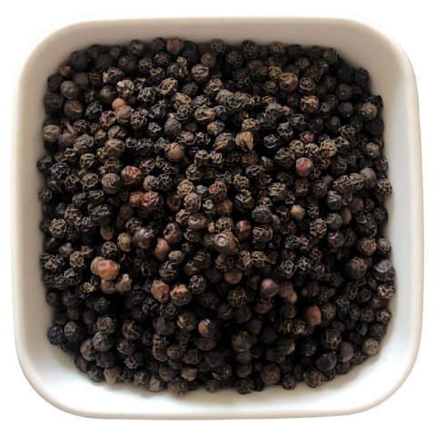 Pieprz czarny suszony ziarno 1 kg